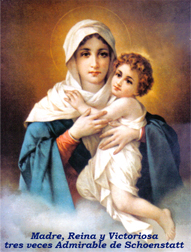 Virgen de Schoenstatt, Madre tres veces Admirable